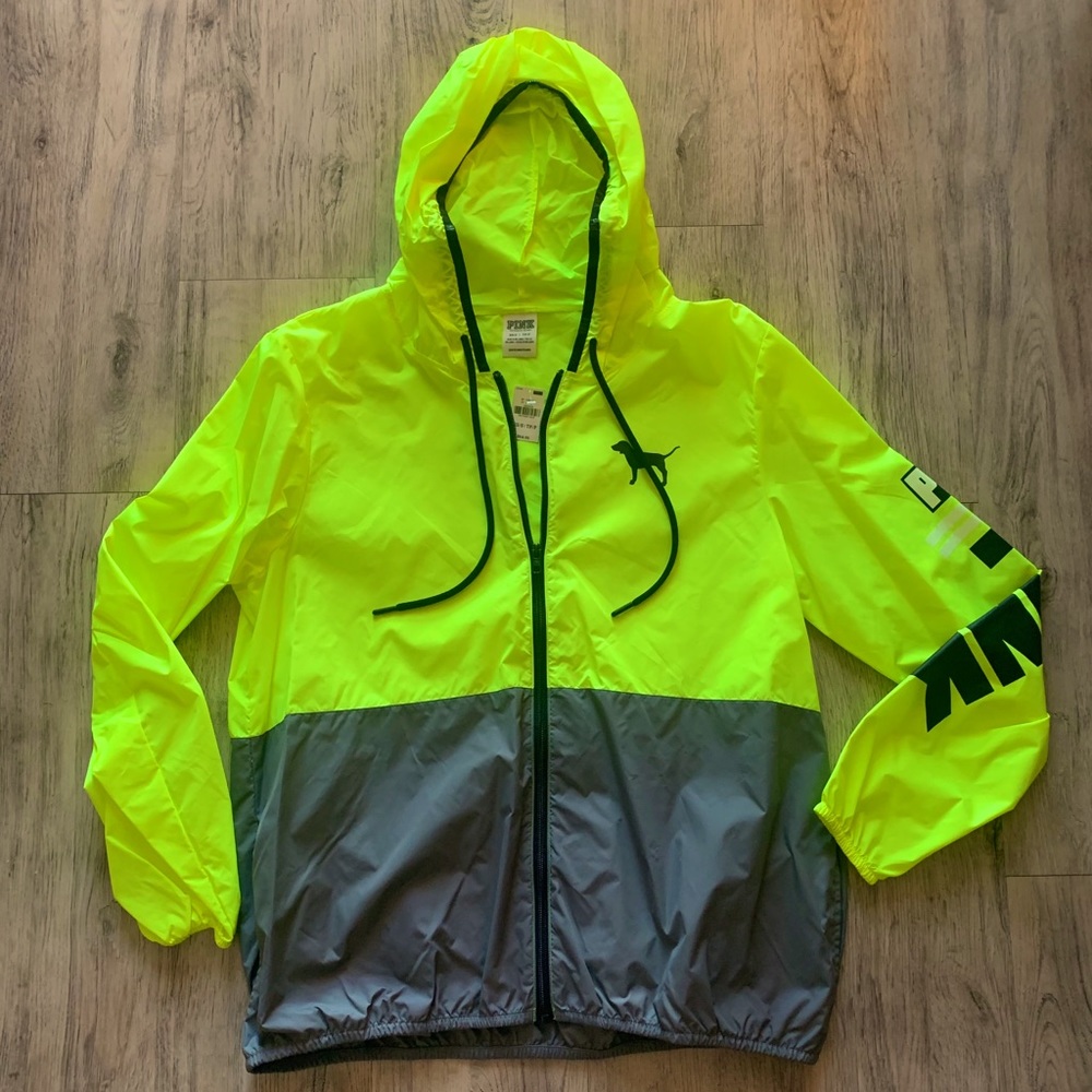 Victoria’s Secret PINK Color Block Anorak